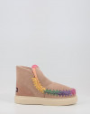 ESKIMO SNEAKER BOLD RAINBOW STITCHING ESKIMO SNEAKER BOLD RAINBOW STITCHING