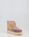 ESKIMO SNEAKER BOLD RAINBOW STITCHING ESKIMO SNEAKER BOLD RAINBOW STITCHING