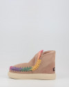 ESKIMO SNEAKER BOLD RAINBOW STITCHING ESKIMO SNEAKER BOLD RAINBOW STITCHING