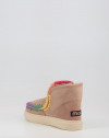 ESKIMO SNEAKER BOLD RAINBOW STITCHING ESKIMO SNEAKER BOLD RAINBOW STITCHING