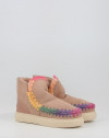 ESKIMO SNEAKER BOLD RAINBOW STITCHING ESKIMO SNEAKER BOLD RAINBOW STITCHING