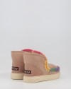 ESKIMO SNEAKER BOLD RAINBOW STITCHING ESKIMO SNEAKER BOLD RAINBOW STITCHING