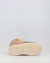 ESKIMO SNEAKER BOLD RAINBOW STITCHING ESKIMO SNEAKER BOLD RAINBOW STITCHING