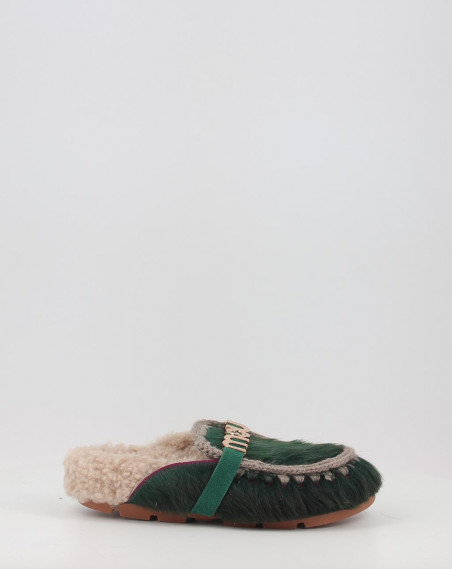 WINTER BIO SLIDE LONG HAIR PONYSKIN LETTER LOGO WINTER BIO SLIDE LONG HAIR PONYSKIN LETTER LOGO