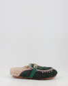 WINTER BIO SLIDE LONG HAIR PONYSKIN LETTER LOGO WINTER BIO SLIDE LONG HAIR PONYSKIN LETTER LOGO