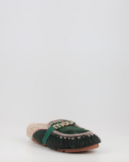 WINTER BIO SLIDE LONG HAIR PONYSKIN LETTER LOGO WINTER BIO SLIDE LONG HAIR PONYSKIN LETTER LOGO
