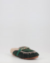 WINTER BIO SLIDE LONG HAIR PONYSKIN LETTER LOGO WINTER BIO SLIDE LONG HAIR PONYSKIN LETTER LOGO