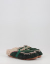 WINTER BIO SLIDE LONG HAIR PONYSKIN LETTER LOGO WINTER BIO SLIDE LONG HAIR PONYSKIN LETTER LOGO