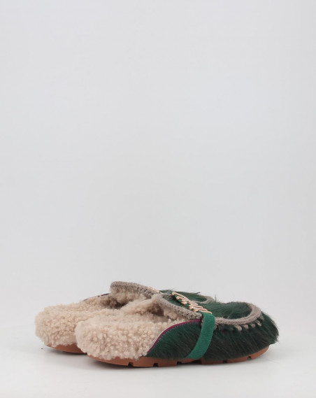 WINTER BIO SLIDE LONG HAIR PONYSKIN LETTER LOGO WINTER BIO SLIDE LONG HAIR PONYSKIN LETTER LOGO