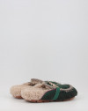 WINTER BIO SLIDE LONG HAIR PONYSKIN LETTER LOGO WINTER BIO SLIDE LONG HAIR PONYSKIN LETTER LOGO