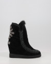 FRENCH TOE WEDGE BACK PATCH CROSS FRENCH TOE WEDGE BACK PATCH CROSS