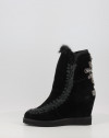 FRENCH TOE WEDGE BACK PATCH CROSS FRENCH TOE WEDGE BACK PATCH CROSS