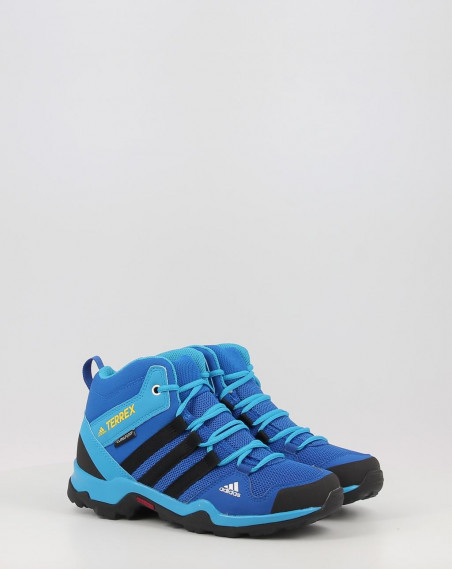 Scarpe Adidas TERREX AX2R MID Blu. Zapatos Obi