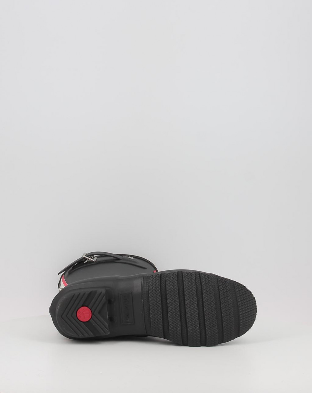 ORIGINAL SHORT HUNTER TRI COLOUR LOGOBACKSTRAP BOOT