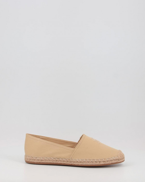 Espadrillas Tommy hilfiger EMBROIDERED FLAT ESPADRILLE Beige