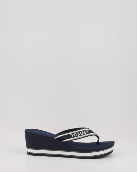 TOMMY WEDGE BEACH SANDAL