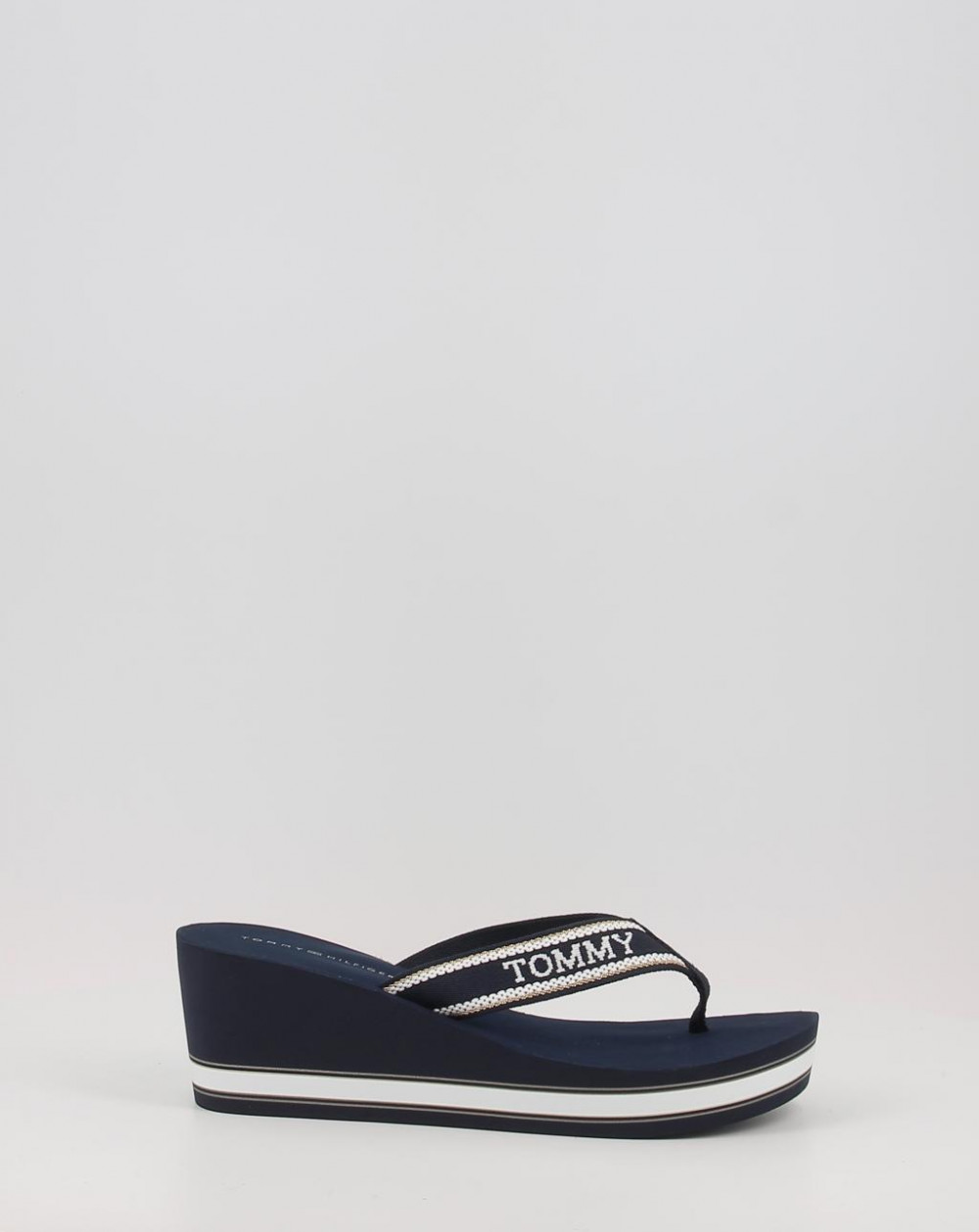 TOMMY WEDGE BEACH SANDAL