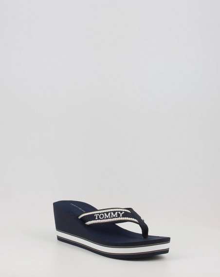 TOMMY WEDGE BEACH SANDAL