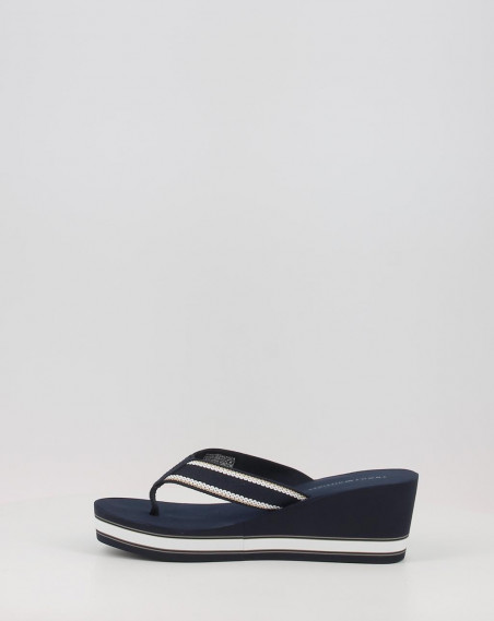 TOMMY WEDGE BEACH SANDAL