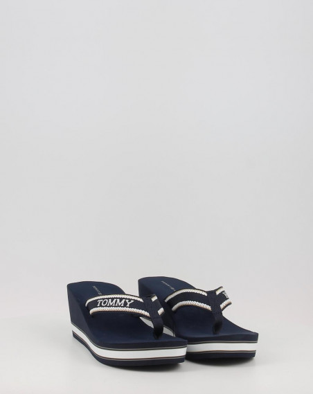 TOMMY WEDGE BEACH SANDAL