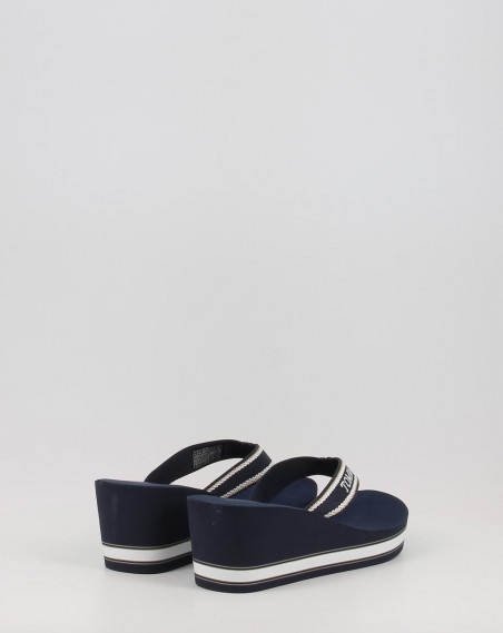 TOMMY WEDGE BEACH SANDAL