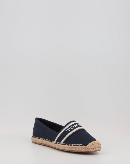 MONO WEBBING FLAT ESPADRILLE