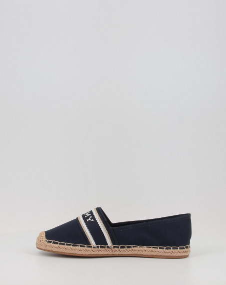 MONO WEBBING FLAT ESPADRILLE