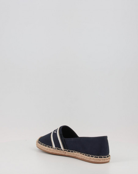 MONO WEBBING FLAT ESPADRILLE