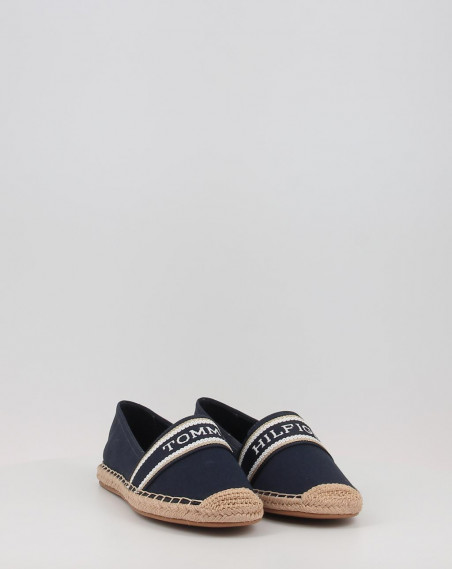 MONO WEBBING FLAT ESPADRILLE