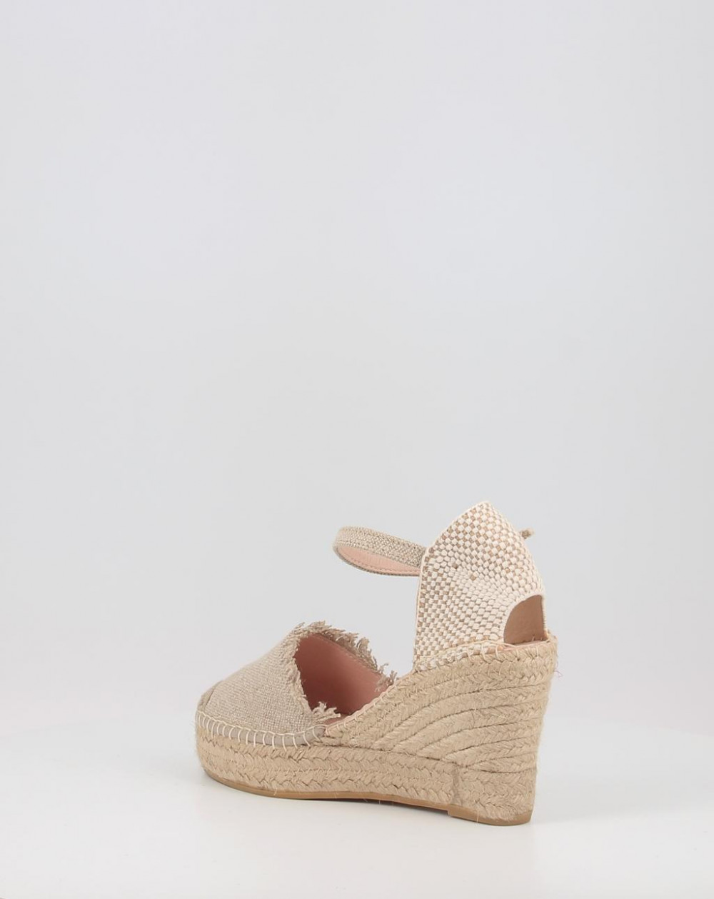 Espadrillas Macarena MUSA27 Beige. Zapatos Obi