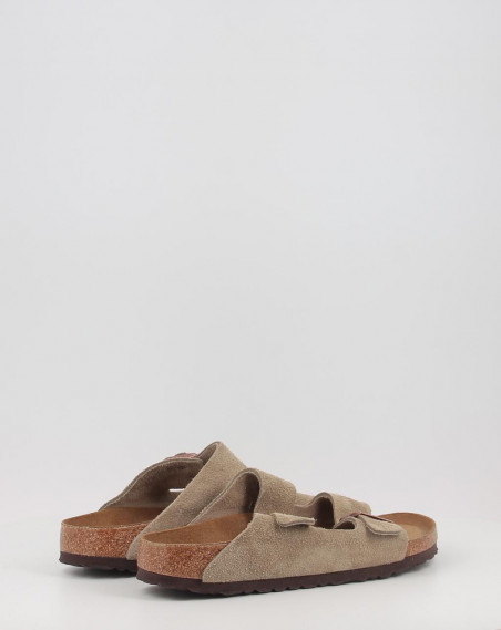 Sandali Birkenstock ARIZONA SFB Taupe. Zapatos Obi