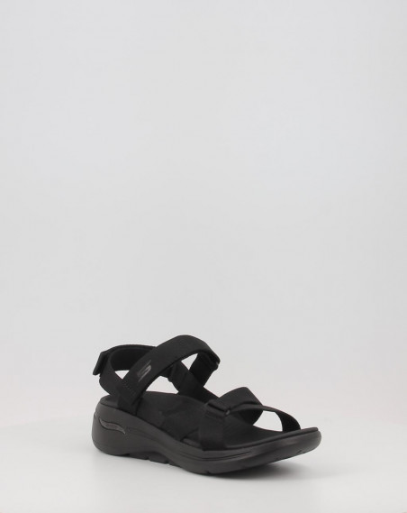 GO WALK ARCH FIT SANDAL POLISHED 140264