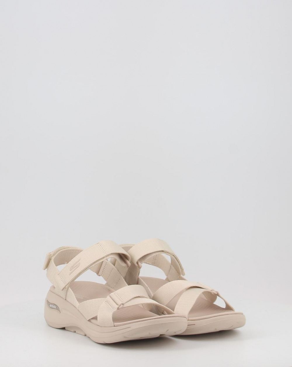 GO WALK ARCH FIT SANDAL POLISHED 140264