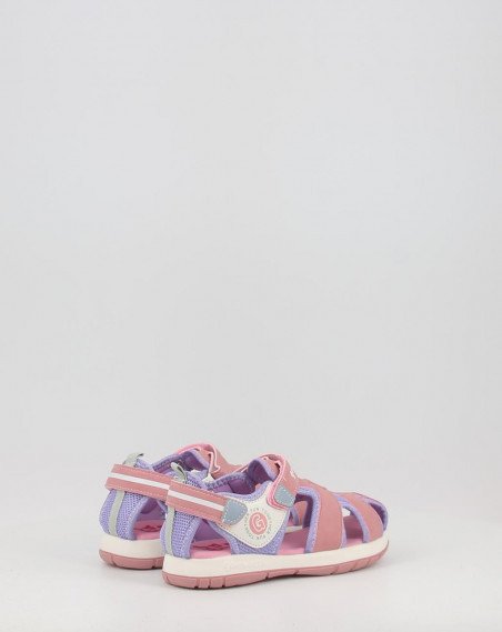 ELEFANTEN Sandali Bambini Grigio Rosa Outdoor (EU 24
