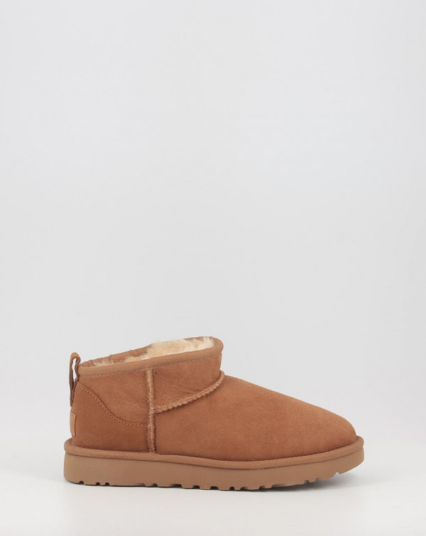 Stivali Ugg CLASSIC ULTRA MINI Chestnut