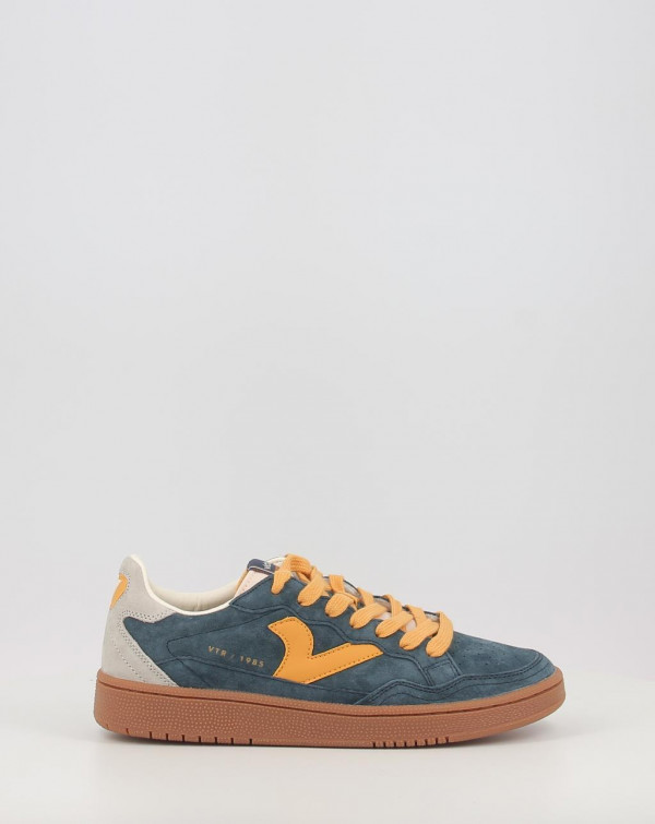 Scarpe da ginnastica Victoria SMASH - SOFT SUEDE 8806102 Blu