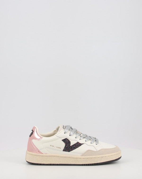 Scarpe da ginnastica Victoria SMASH - METAL GLITTER 8806103 Bianco