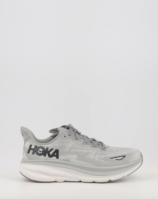 Scarpe da ginnastica Hoka CLIFTON 9 Grigio