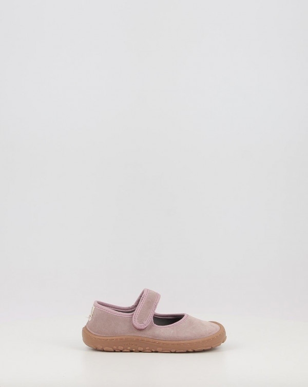 Ballerine Victoria BOSCO BAREFOOT MERCEDES SERRAJE 1370106 Rosa