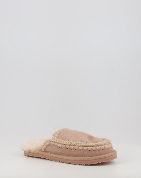 SUEDE SLIPPER FULL ESKIMO STITCH