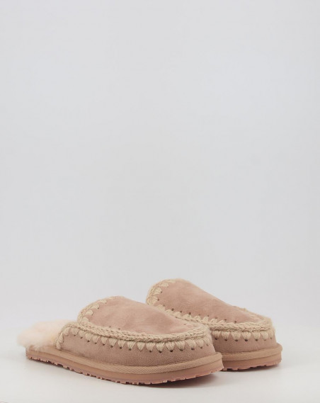 SUEDE SLIPPER FULL ESKIMO STITCH