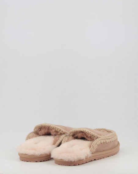 SUEDE SLIPPER FULL ESKIMO STITCH