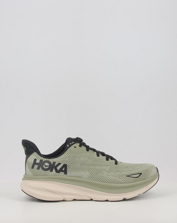 Scarpe da ginnastica Hoka CLIFTON 9 Verde