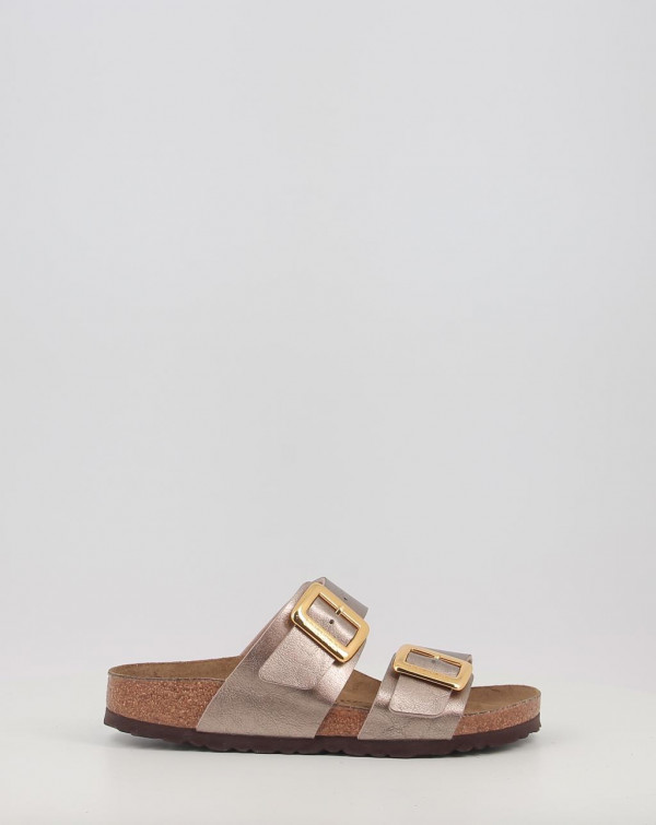 Sandali Birkenstock SYDNEY CB BF Bronzo
