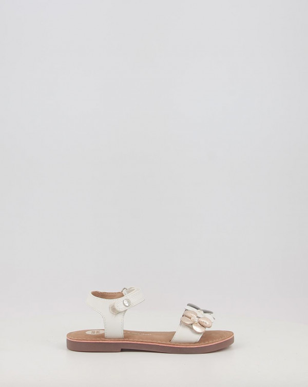 Sandali Gioseppo PEEKSVILLE 74718-P Bianco