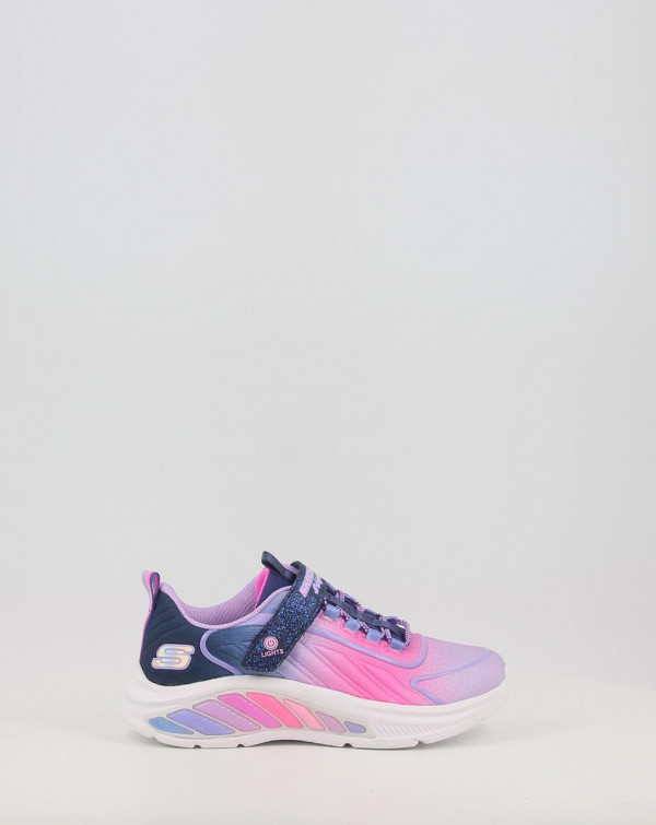Scarpe con Luci Skechers RAINBOW CRUISERS 303721L Multicolore
