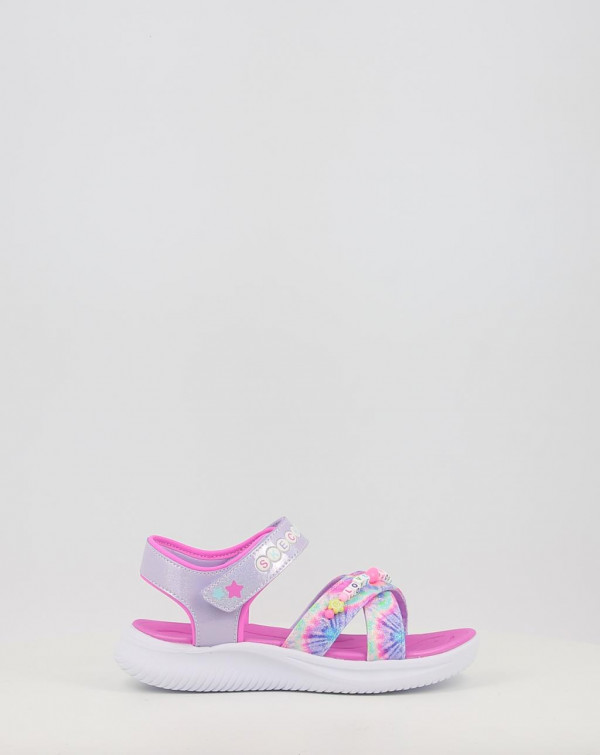 Sandali Skechers JUMPSTERS SANDAL - TIE DYE BFFS 303045L Multicolore