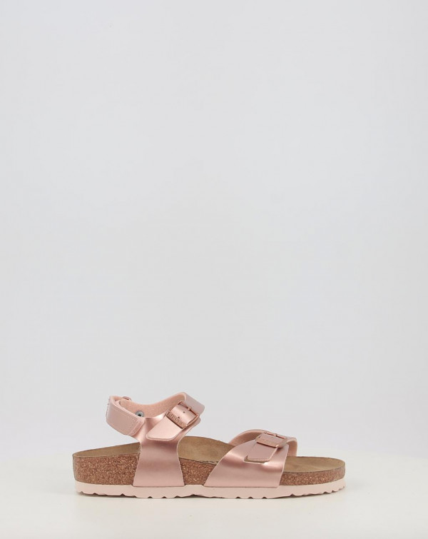 Sandali Birkenstock RIO AS KIDS BF Rosa