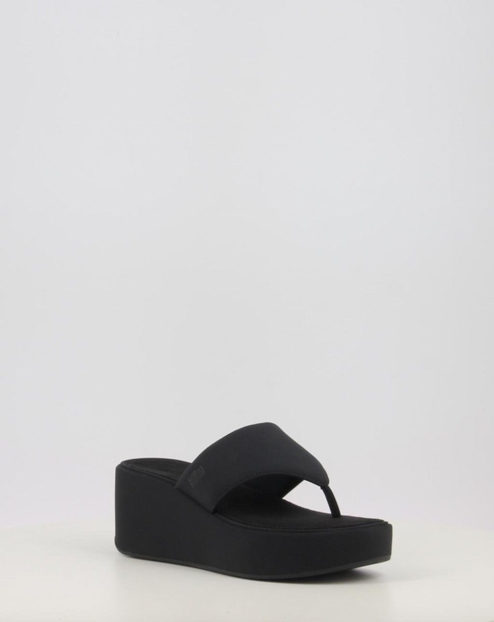 PLATFORMS WEDGE TOE POST SANDALS