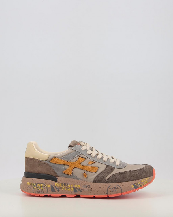 Scarpe da ginnastica Premiata MICK Marrone